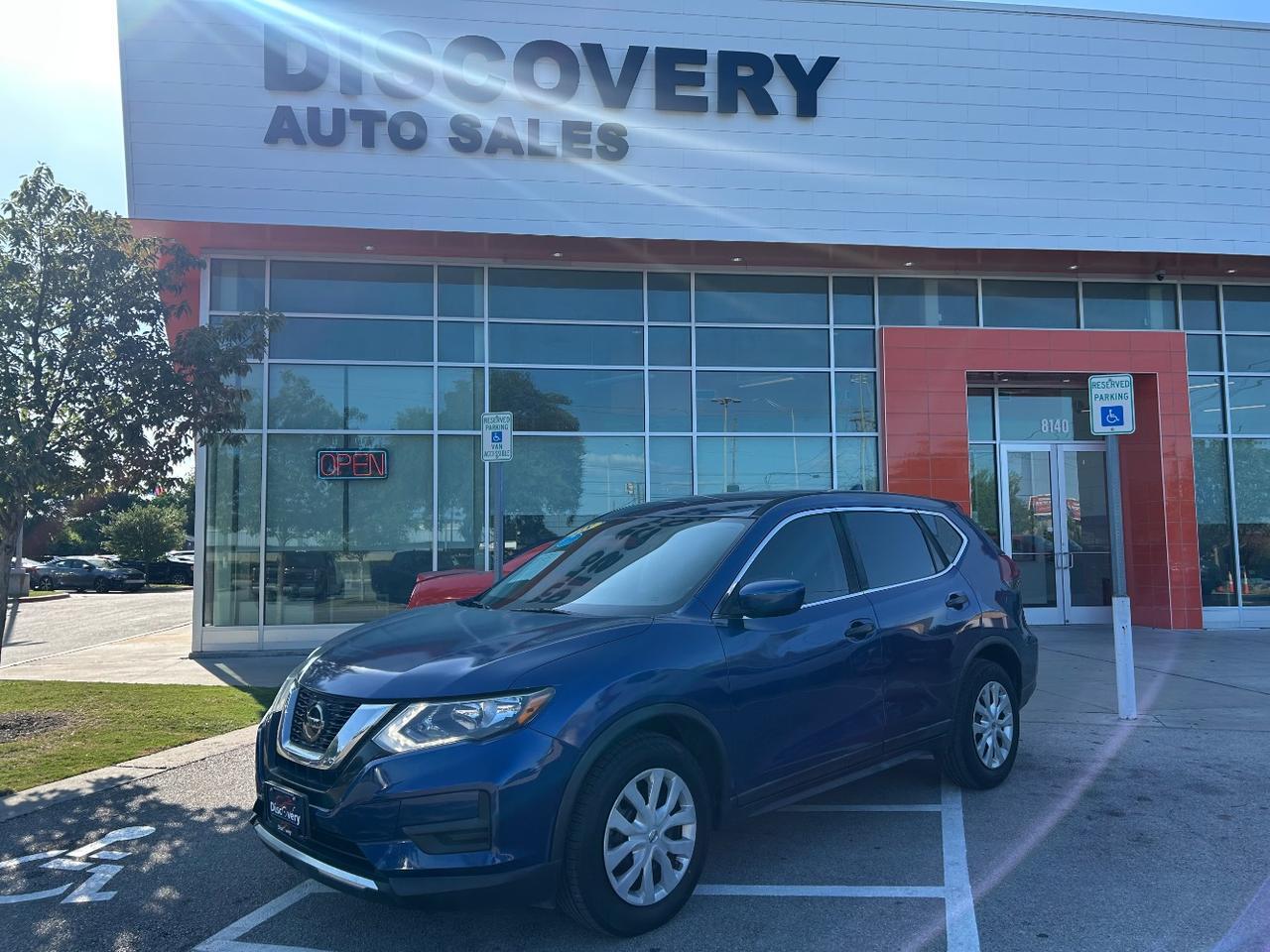 2018 Nissan Rogue S 2WD