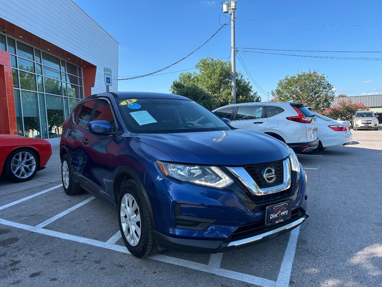 2018 Nissan Rogue S 2WD
