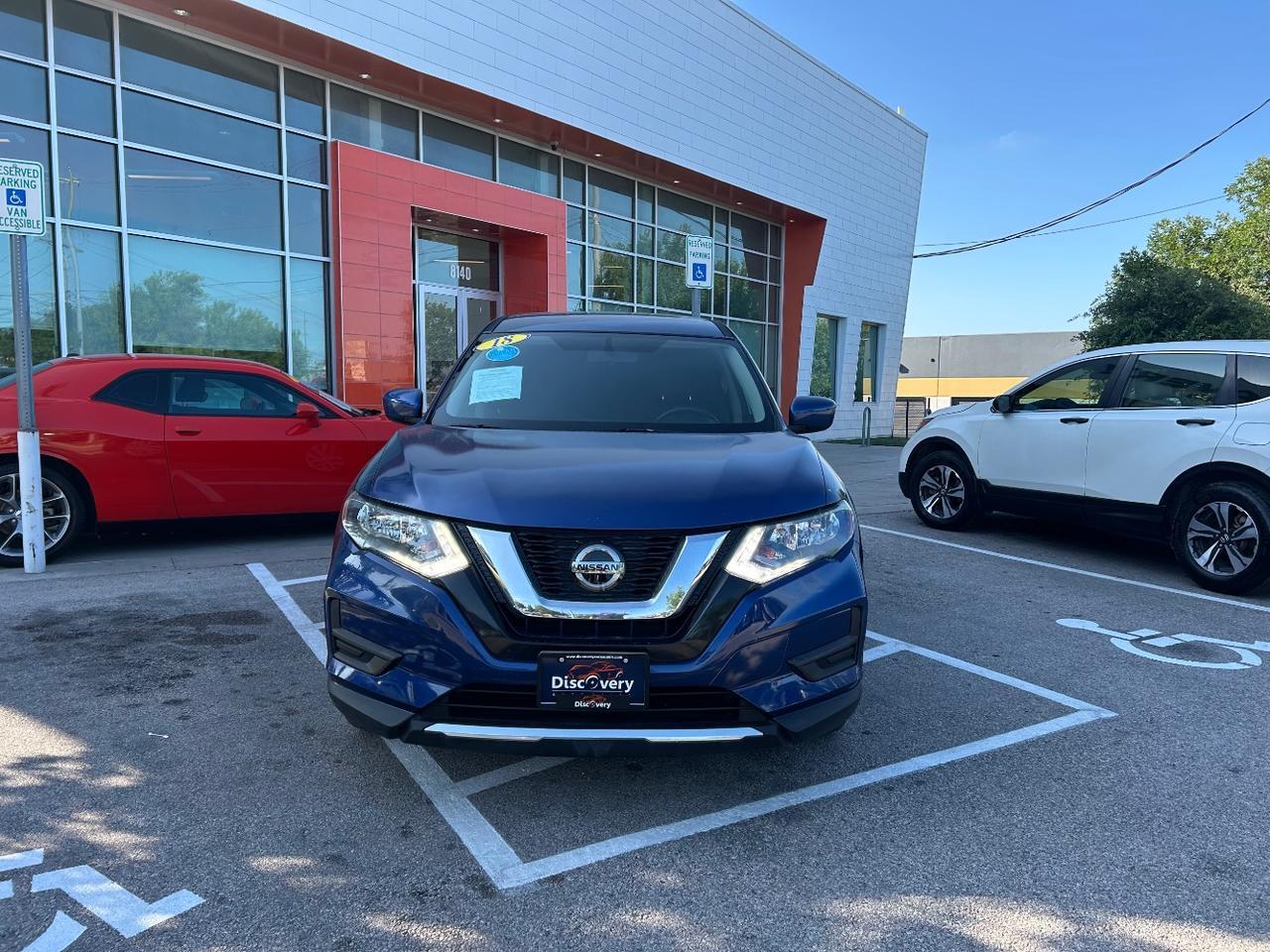 2018 Nissan Rogue S 2WD