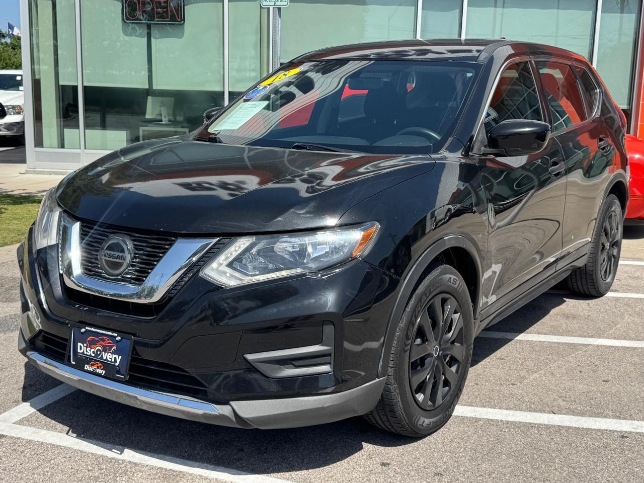 2018 Nissan Rogue S 2WD
