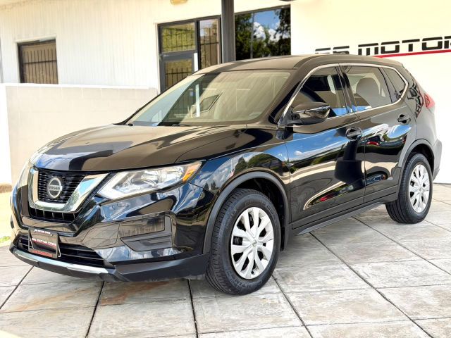2018 Nissan Rogue S 2WD 75,607 mi.