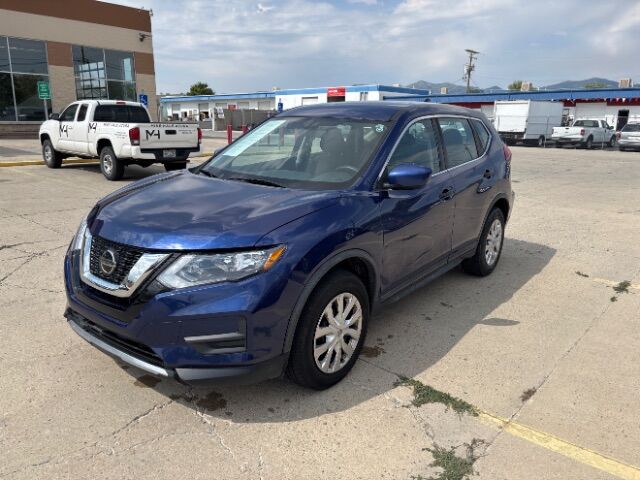2018 Nissan Rogue S AWD