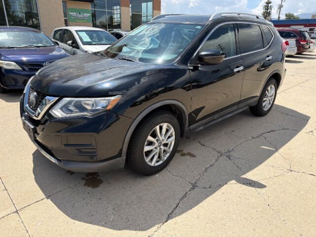 2018 Nissan Rogue S AWD