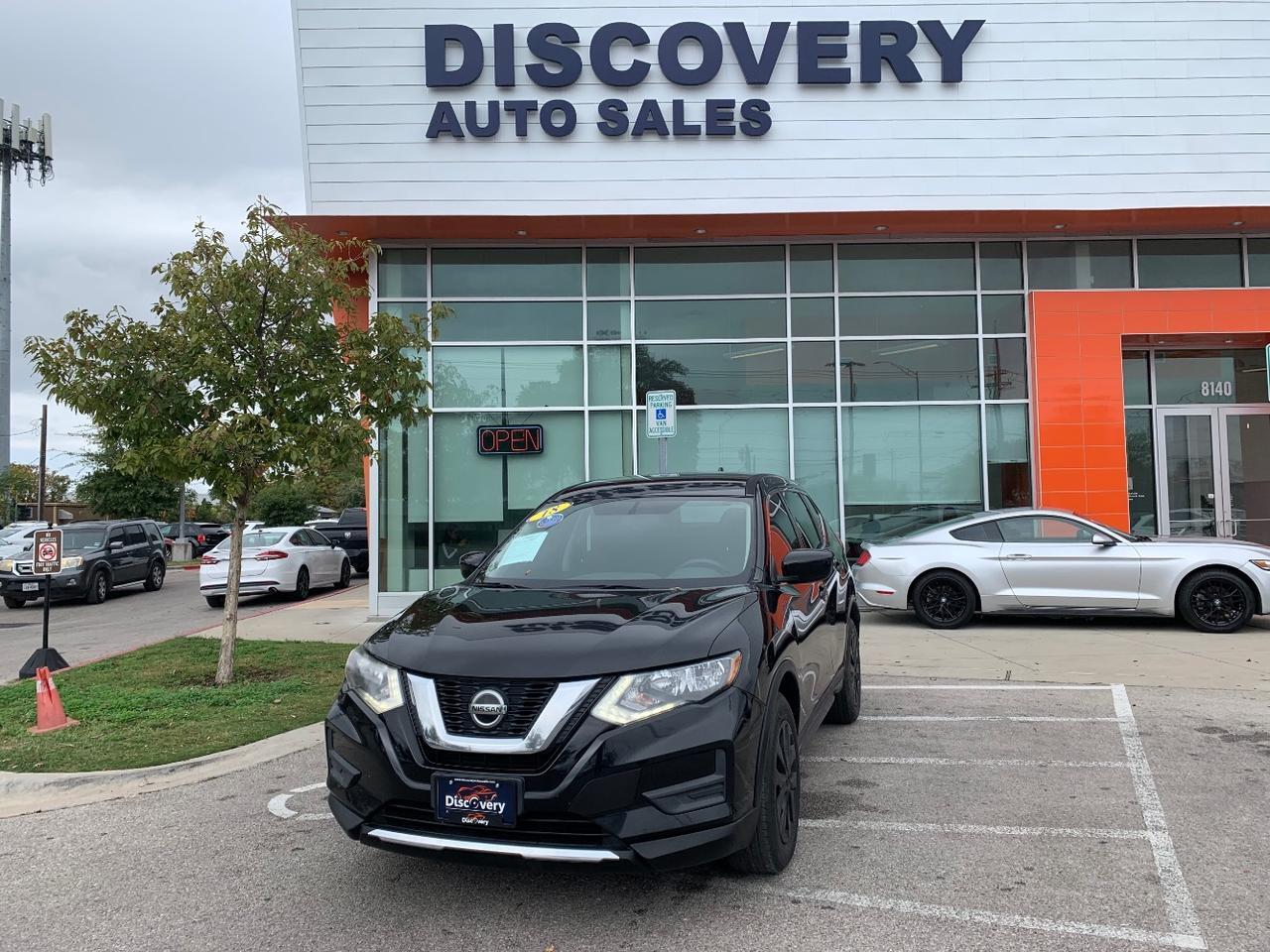2018 Nissan Rogue
