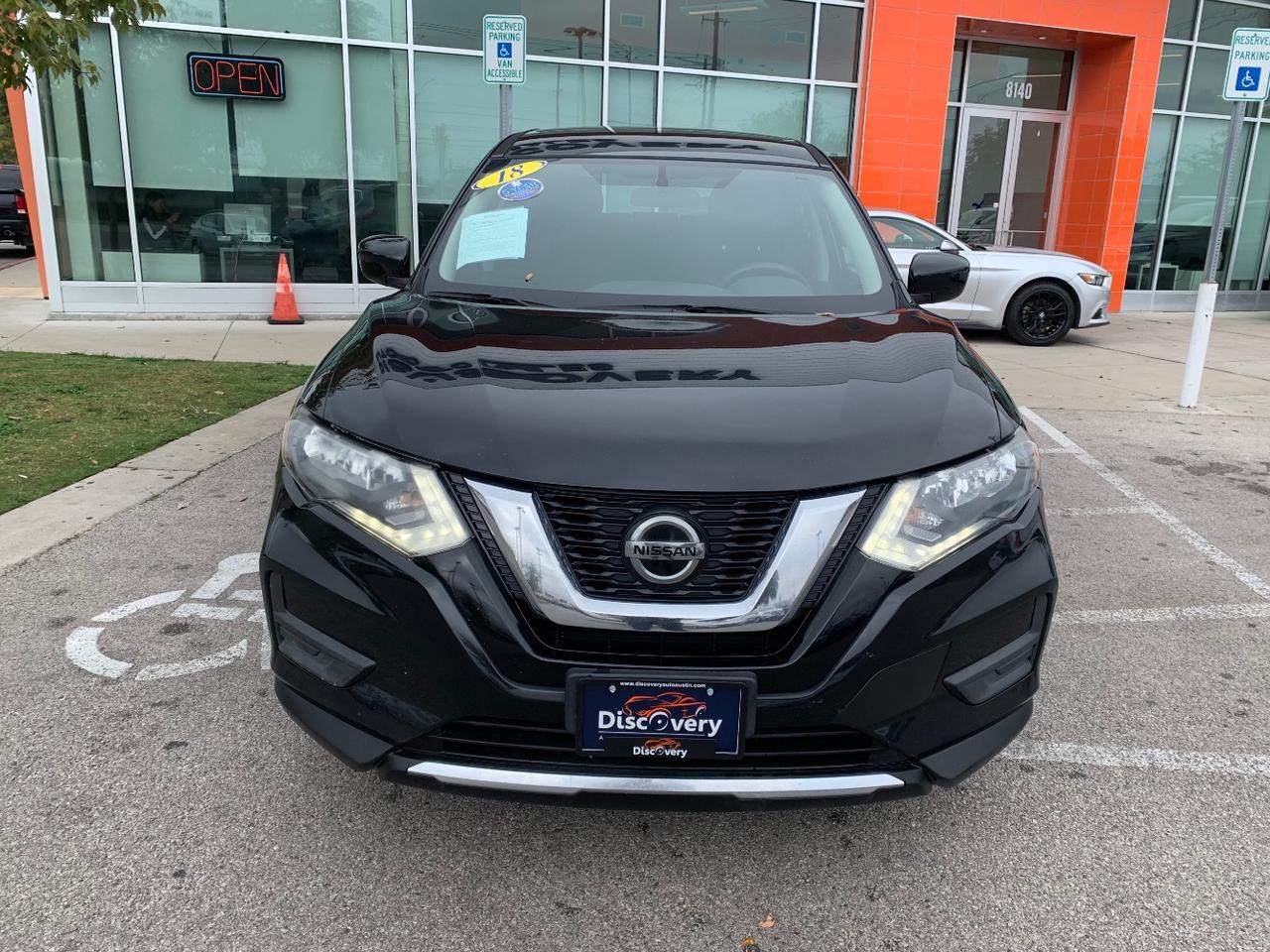 2018 Nissan Rogue S Austin TX
