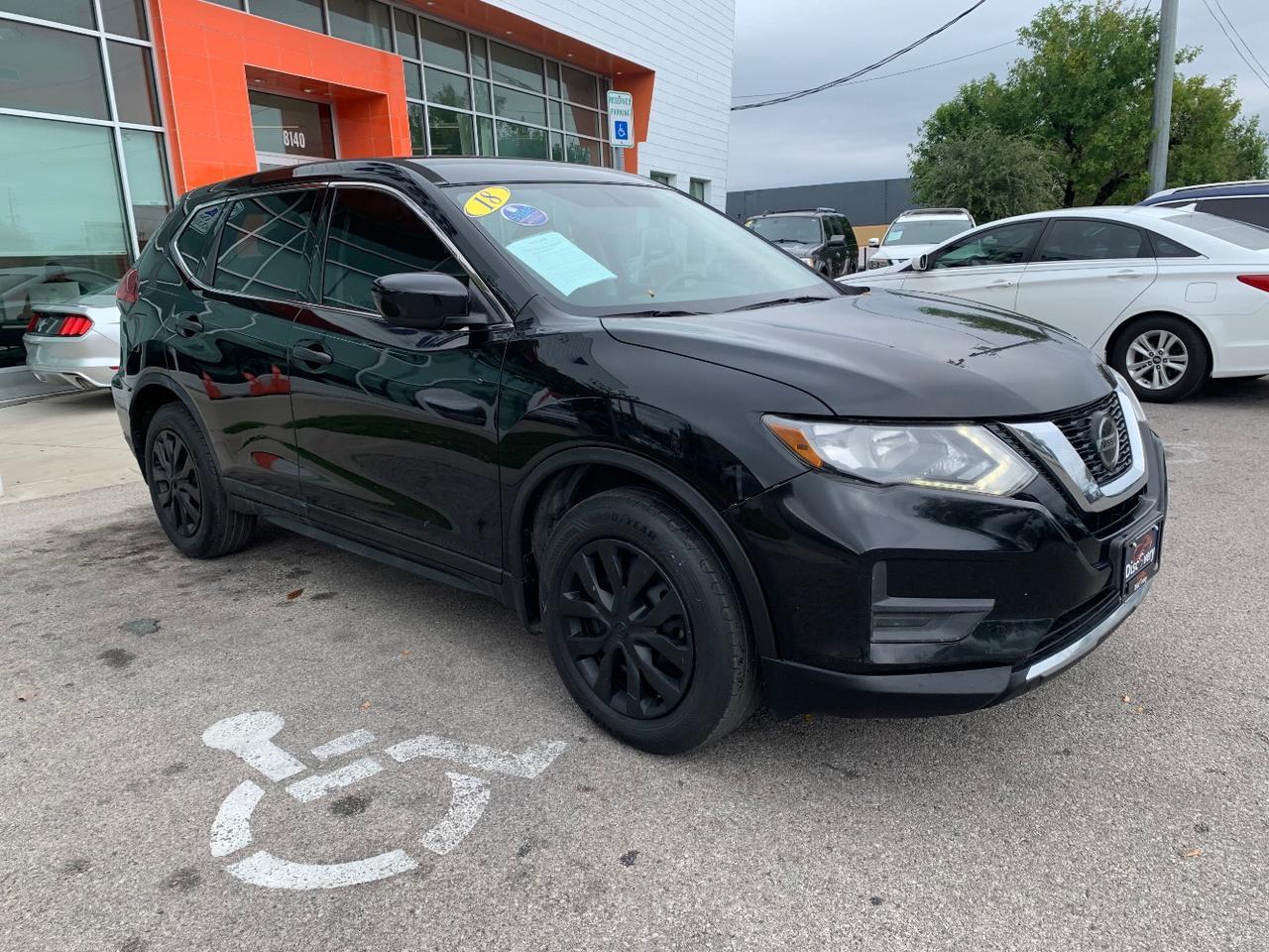 2018 Nissan Rogue S Austin TX