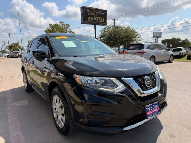 2018 Nissan Rogue S