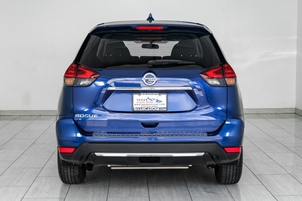 2018 Nissan Rogue S BLIND SPOT REAR CROSS TRAFFIC ALERT AUTOMATIC EMERGENCY BRAKIN Carrollton TX