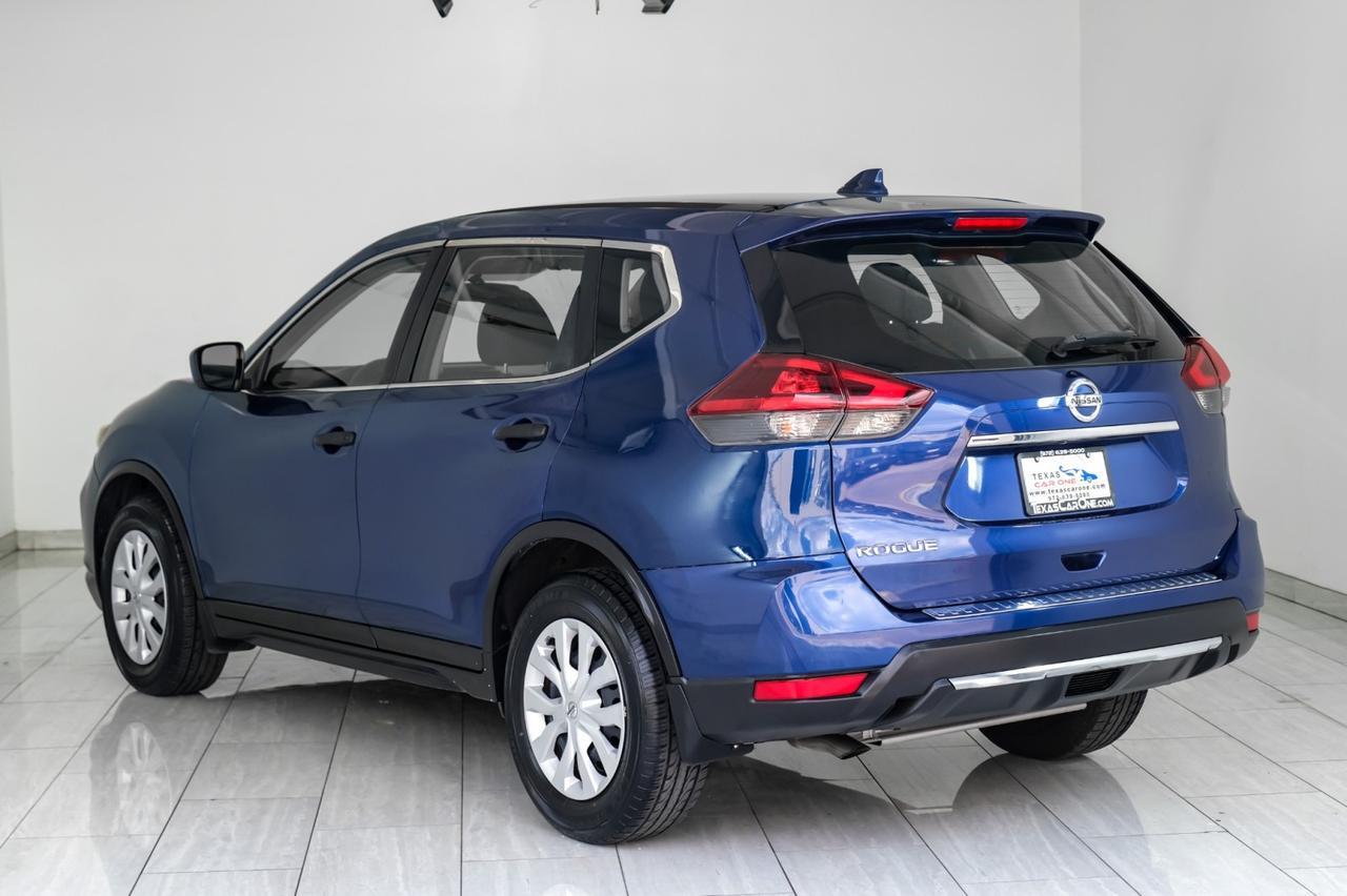 2018 Nissan Rogue S BLIND SPOT REAR CROSS TRAFFIC ALERT AUTOMATIC EMERGENCY BRAKIN Carrollton TX