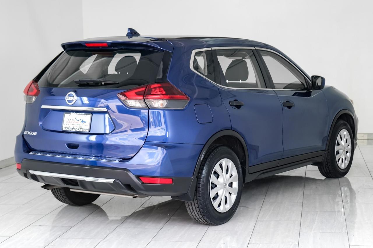 2018 Nissan Rogue S BLIND SPOT REAR CROSS TRAFFIC ALERT AUTOMATIC EMERGENCY BRAKIN Carrollton TX