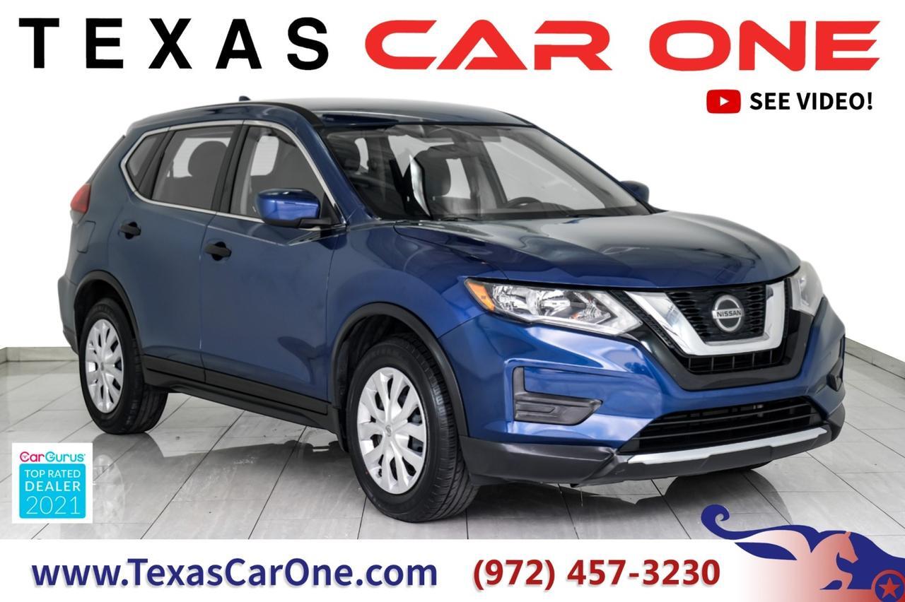 2018 Nissan Rogue S BLIND SPOT REAR CROSS TRAFFIC ALERT AUTOMATIC EMERGENCY BRAKIN Carrollton TX