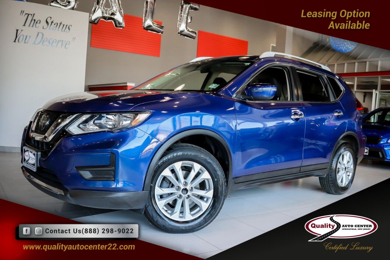 2018 Nissan Rogue S Back-Up Camera 1-Owner Springfield NJ 2018 Nissan Rogue S Back-Up Camera 1-Owner Springfield NJ
