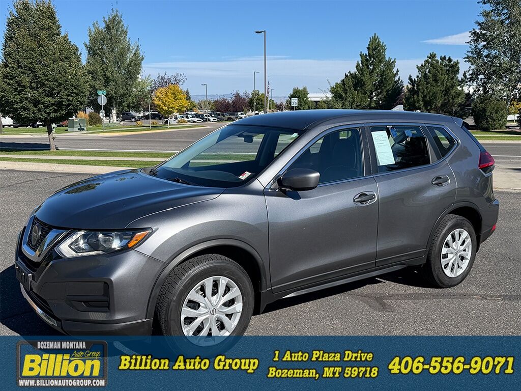 2018 Nissan Rogue S Gasoline