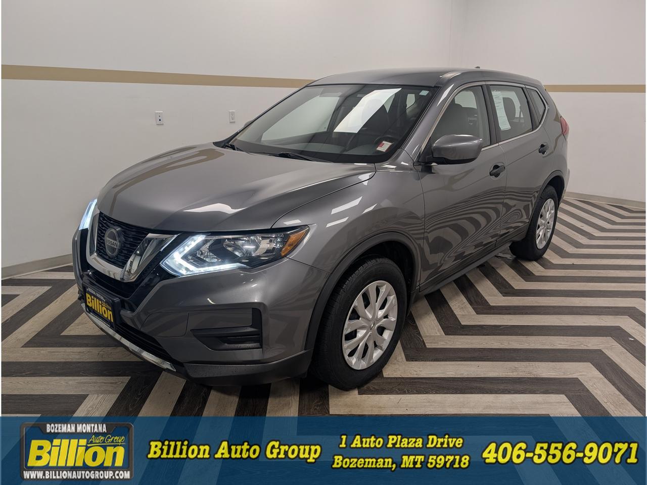2018 Nissan Rogue S Gasoline