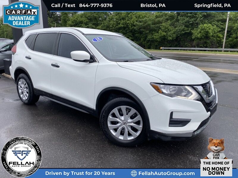 2018 Nissan Rogue S