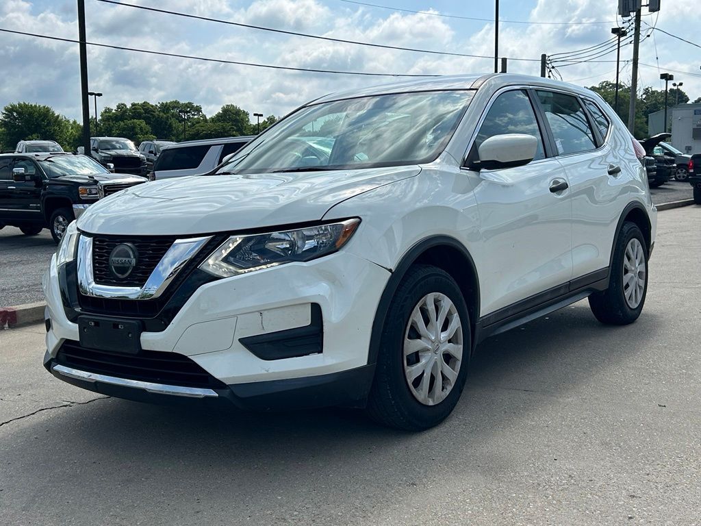 2018 Nissan Rogue S