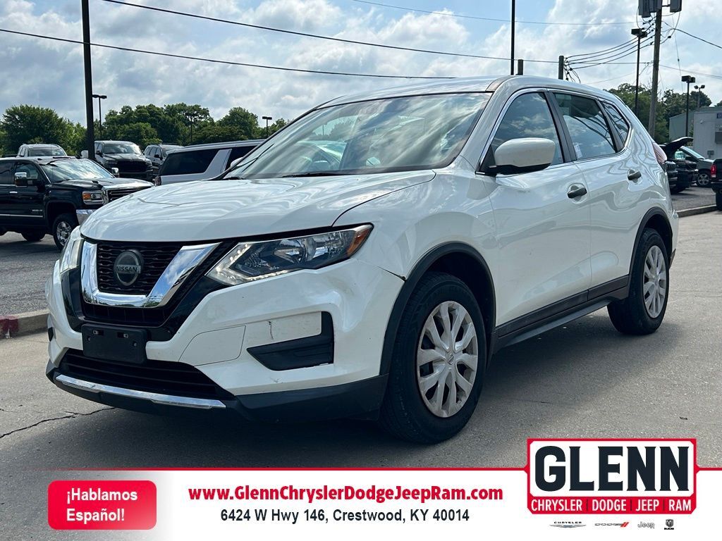 2018 Nissan Rogue S