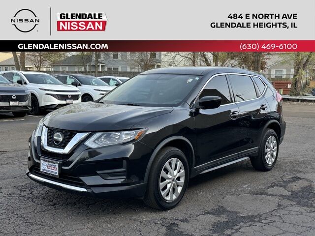 Used 2018 Nissan Rogue S with VIN KNMAT2MVXJP549064 for sale in Glendale Heights, IL