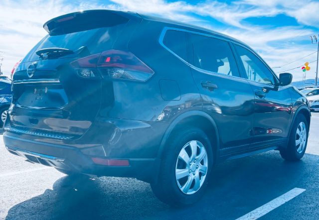 2018 Nissan Rogue S