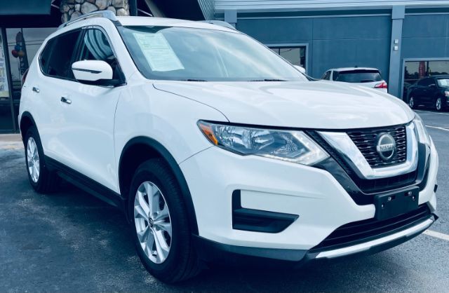 2018 Nissan Rogue S