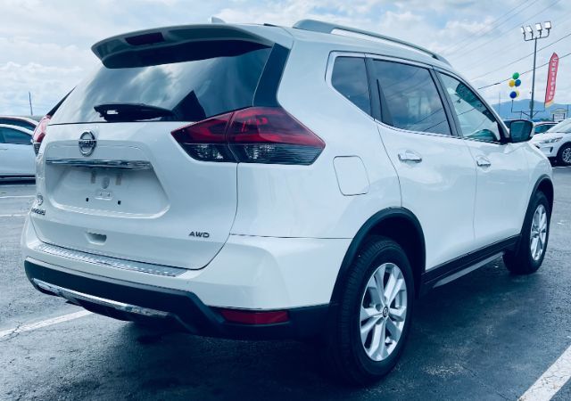 2018 Nissan Rogue S