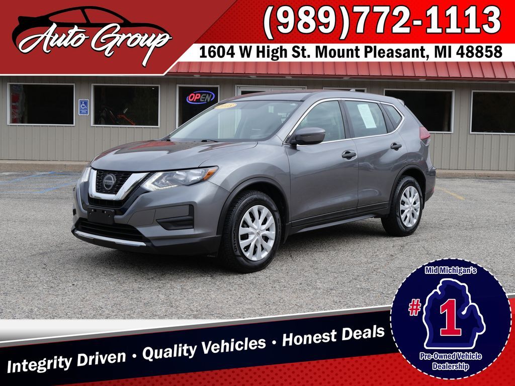2018 Nissan Rogue