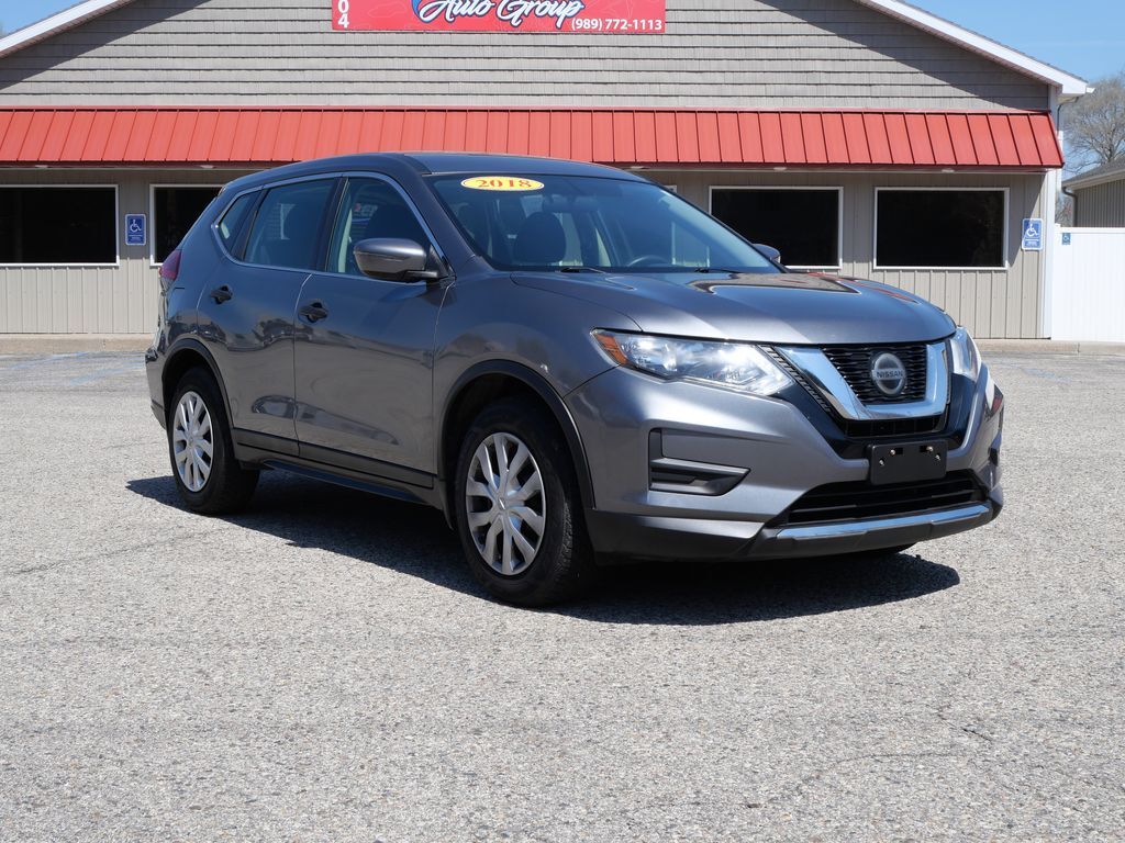 2018 Nissan Rogue S