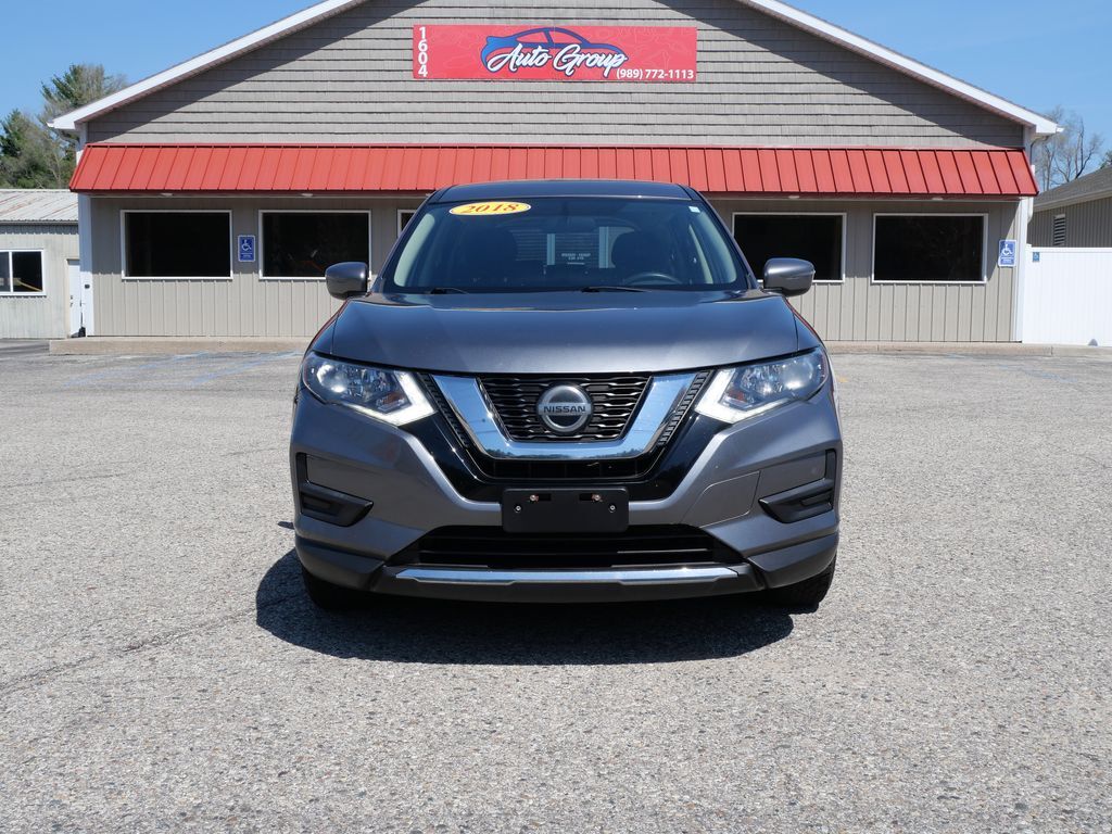 2018 Nissan Rogue S
