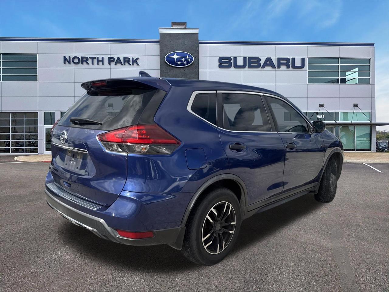 2018 Nissan Rogue S