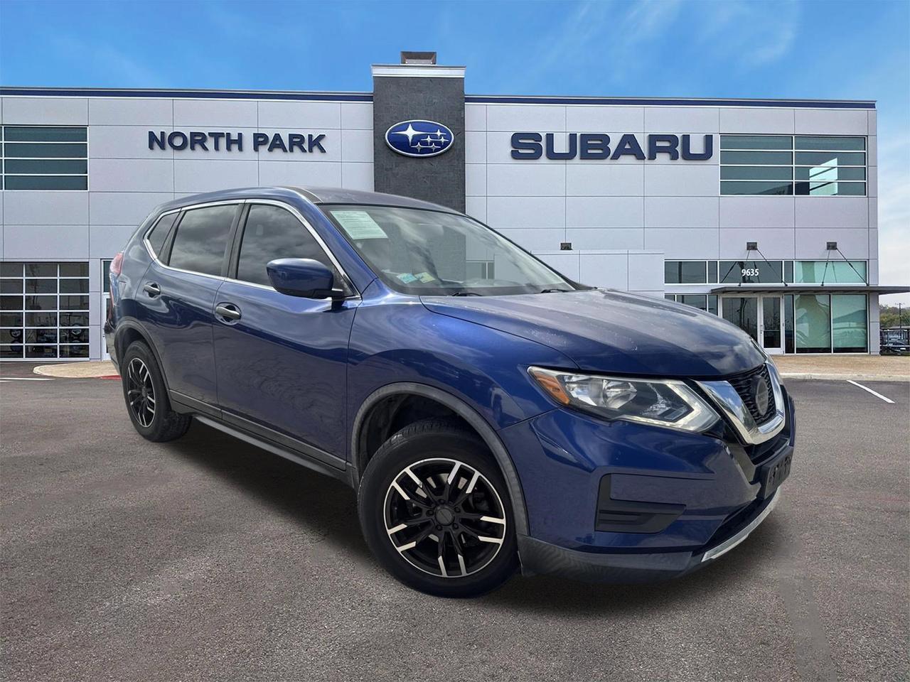 2018 Nissan Rogue S