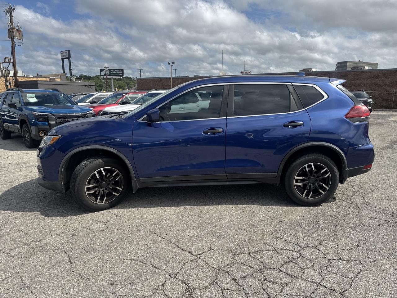 2018 Nissan Rogue S San Antonio TX
