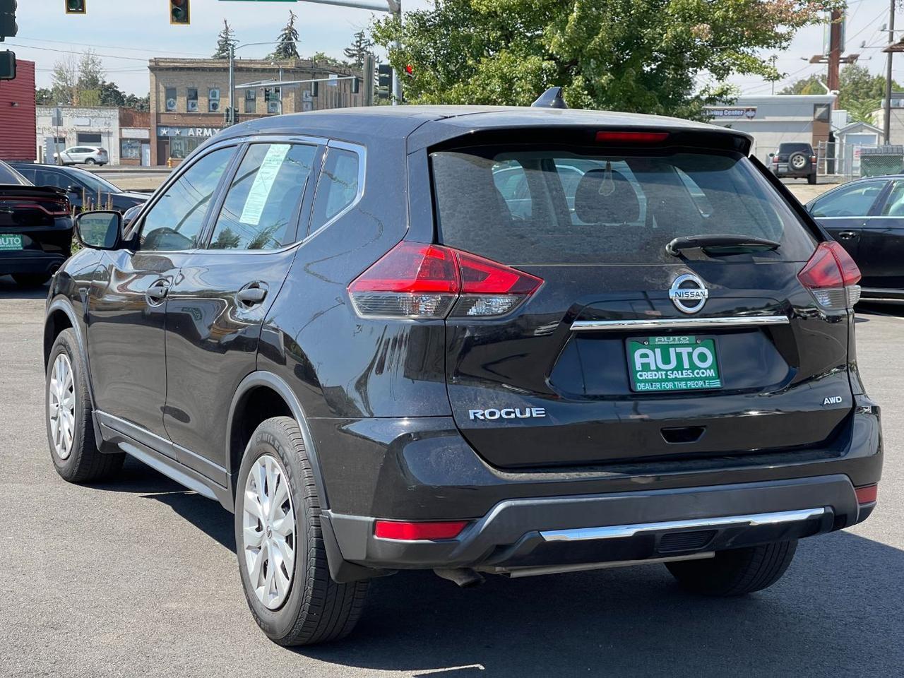 2018 Nissan Rogue S Spokane, WA