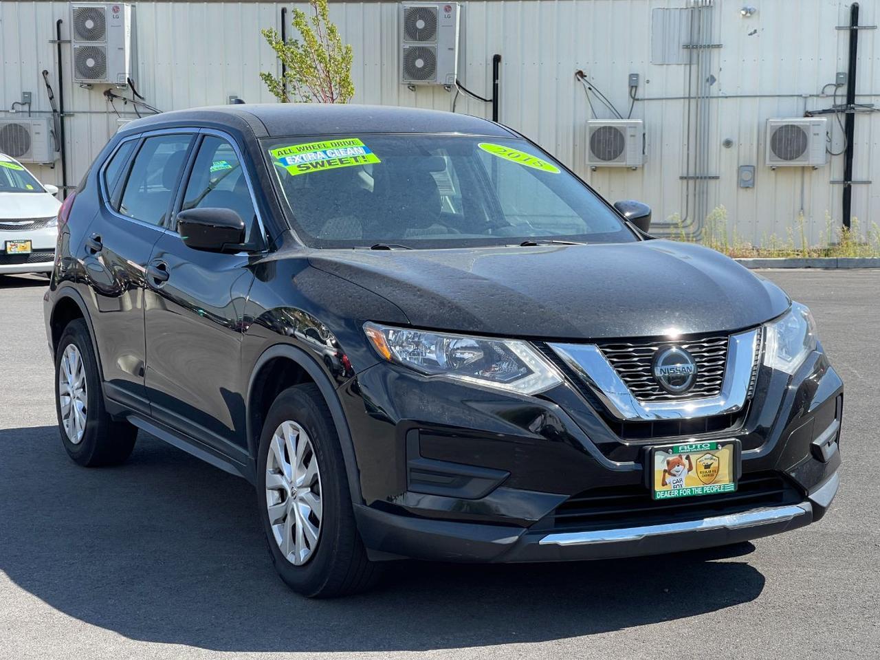2018 Nissan Rogue S Spokane WA