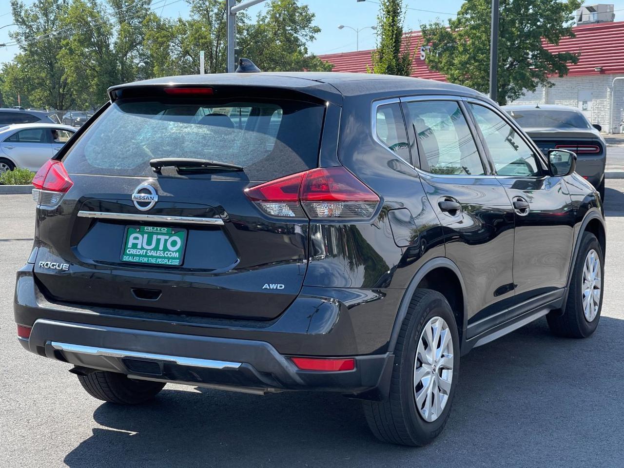 2018 Nissan Rogue S Spokane WA