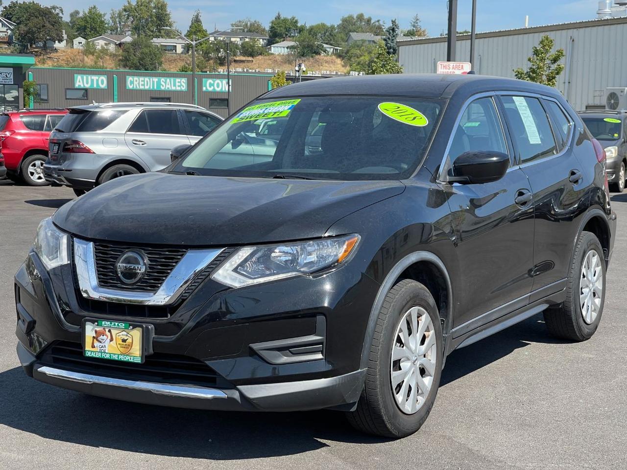 2018 Nissan Rogue S Spokane, WA