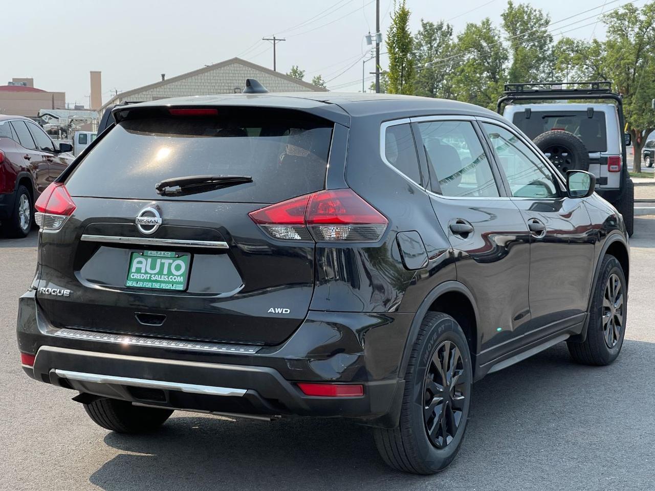 2018 Nissan Rogue S Spokane WA