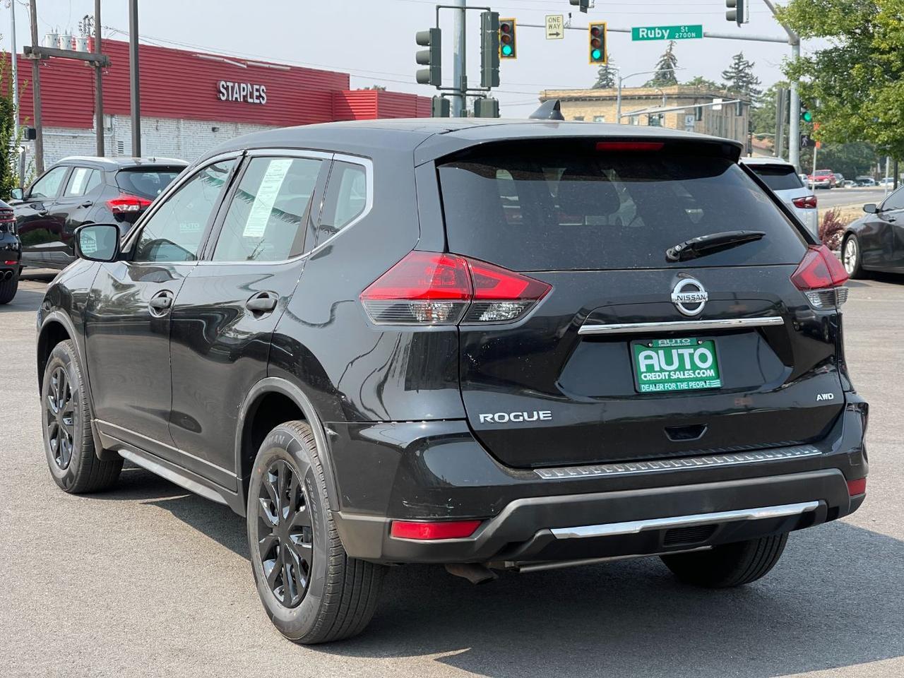 2018 Nissan Rogue S Spokane, WA