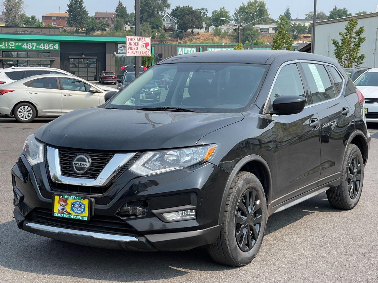 2018 Nissan Rogue S Spokane, WA
