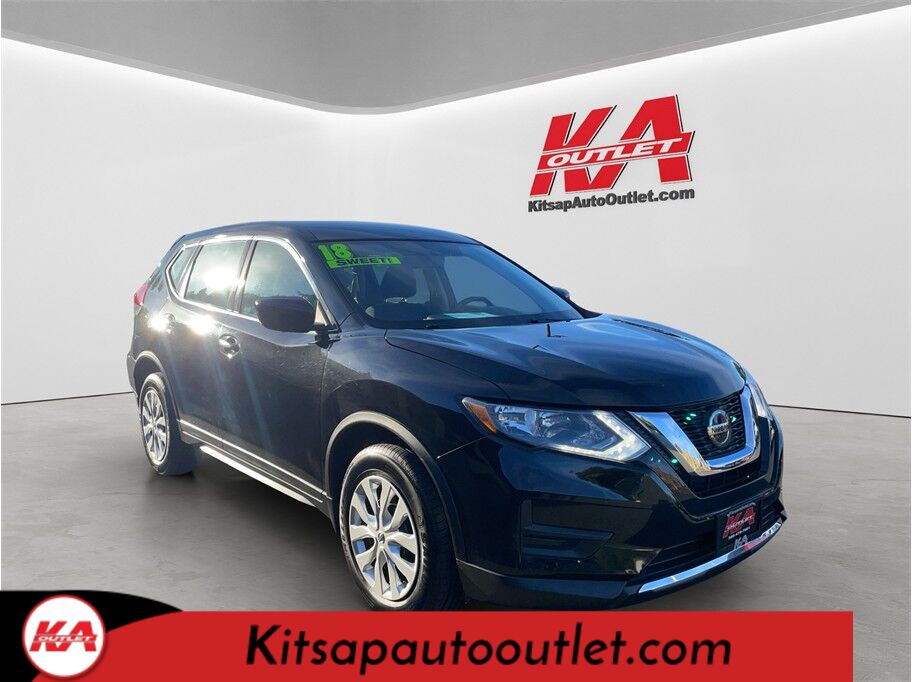 2018 Nissan Rogue S Sport Utility 4D