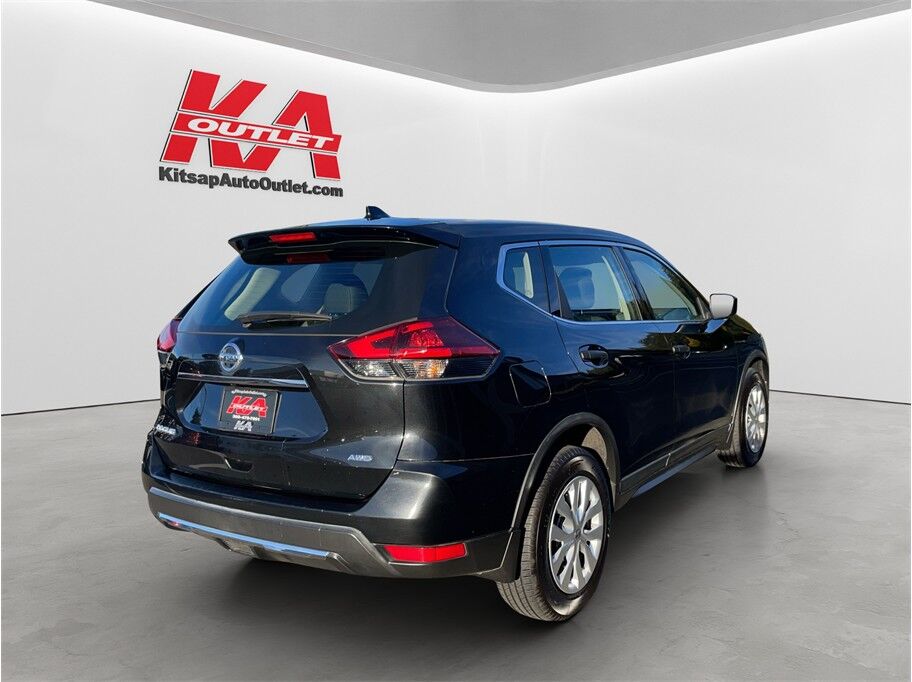 2018 Nissan Rogue S Sport Utility 4D