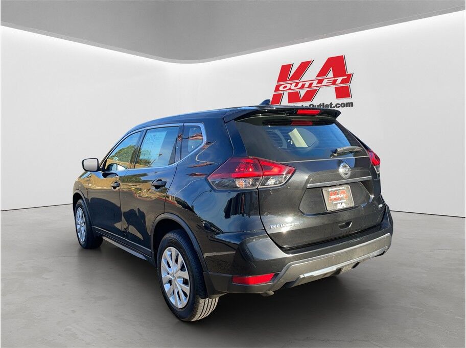 2018 Nissan Rogue S Sport Utility 4D