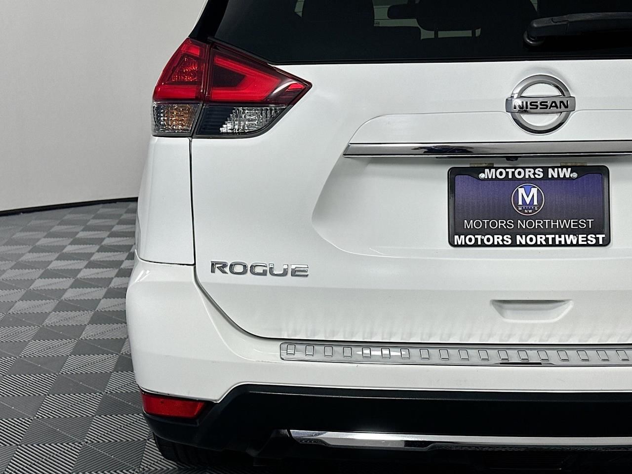2018 Nissan Rogue S Tacoma WA