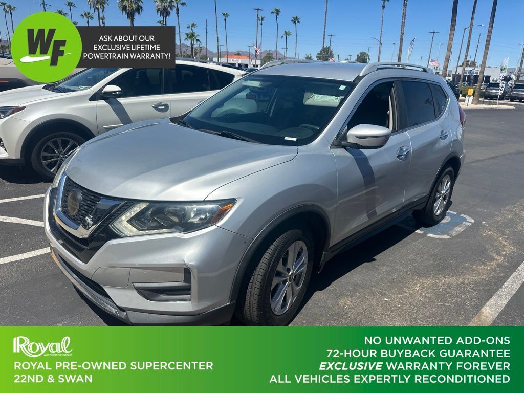 2018 Nissan Rogue