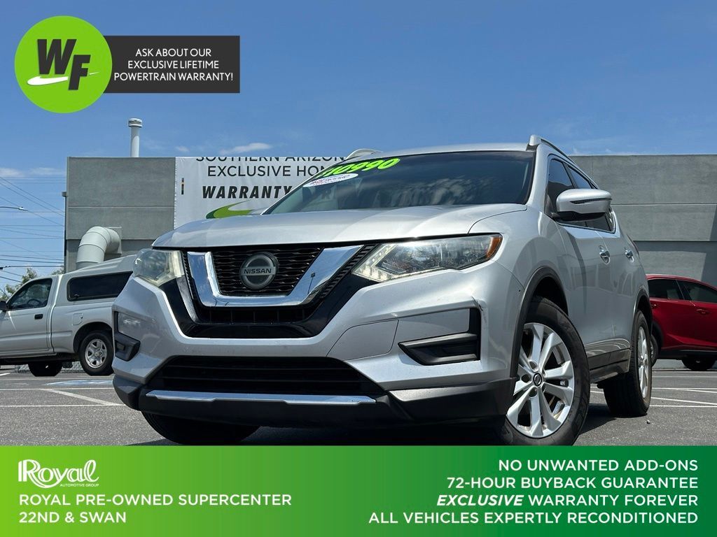 2018 Nissan Rogue S