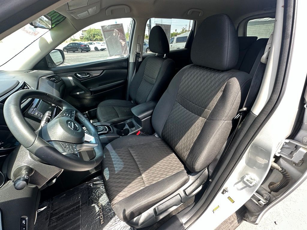 2018 Nissan Rogue S