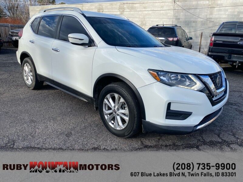 2018 Nissan Rogue S