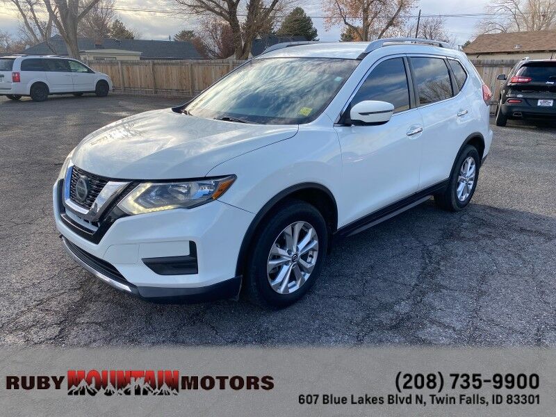 2018 Nissan Rogue S