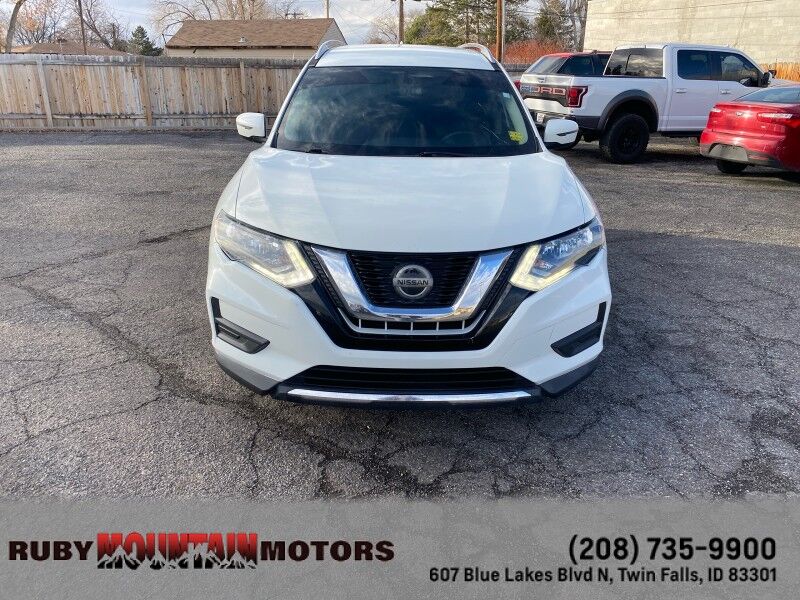 2018 Nissan Rogue S