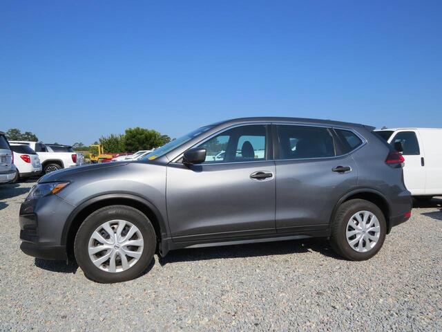 2018 Nissan Rogue S Wilson NC