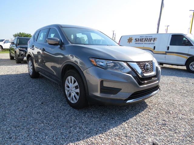 2018 Nissan Rogue S Wilson NC
